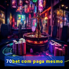 70bet com paga mesmo